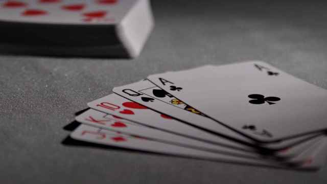 Detalle de unas cartas de póker / ARCHIVO