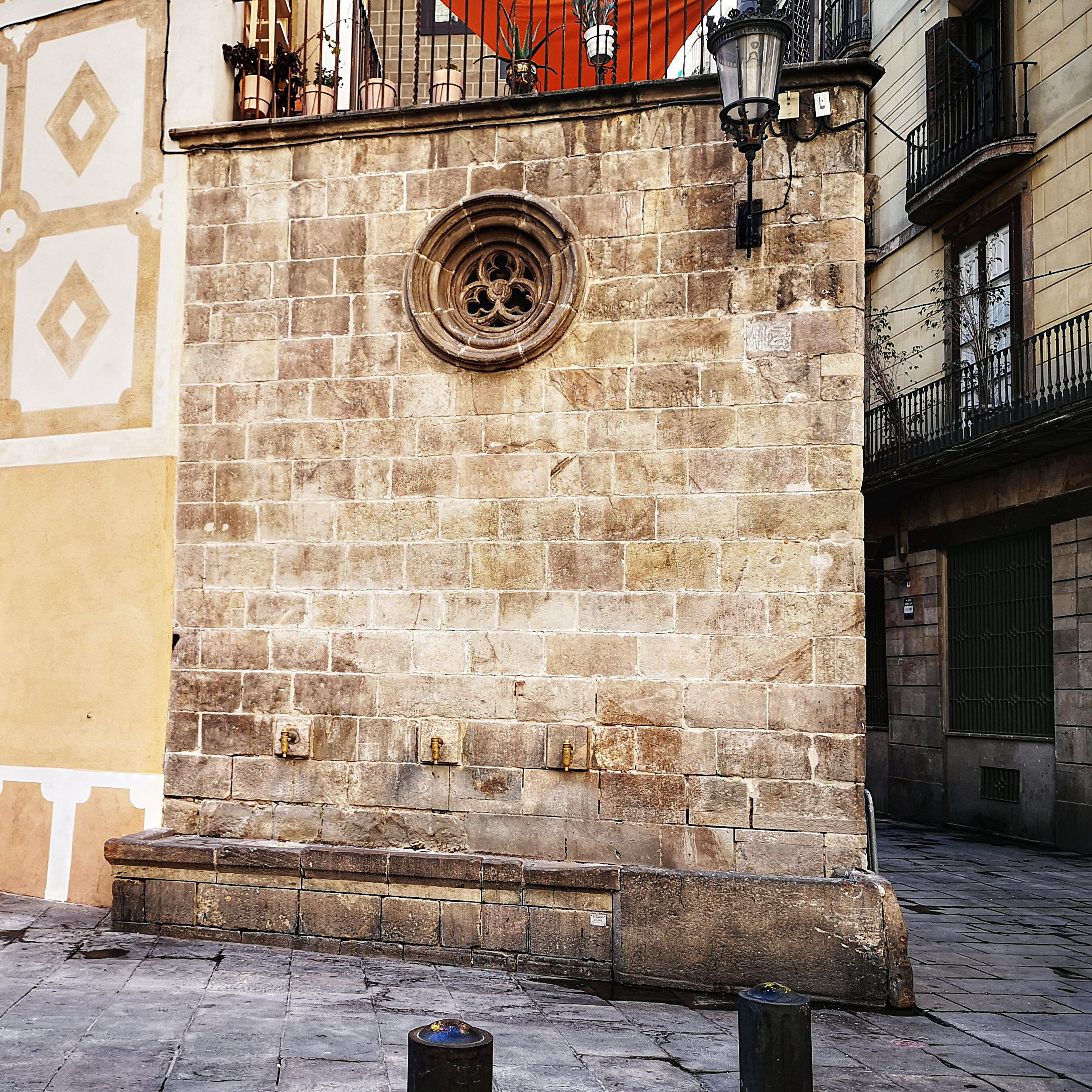 La Fuente de Santa María del Mar / INMA SANTOS