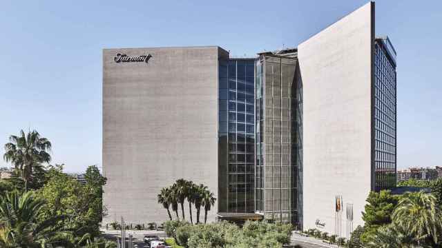 Hotel Fairmont Rey Juan Carlos I de Barcelona