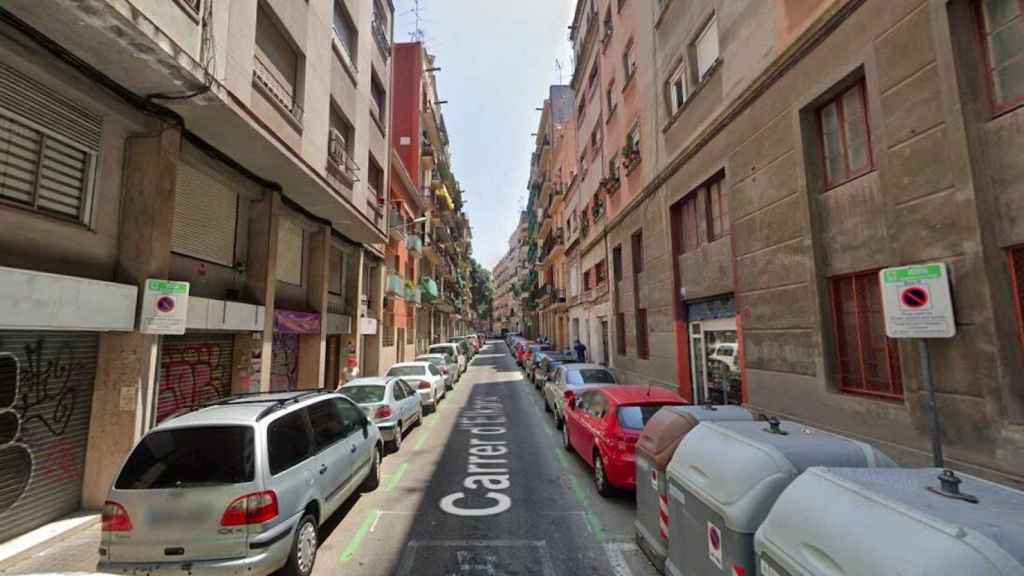 Imagen de la calle Elkano, donde se encuentra el piso protegido en cuestión / GOOGLE STREET VIEW