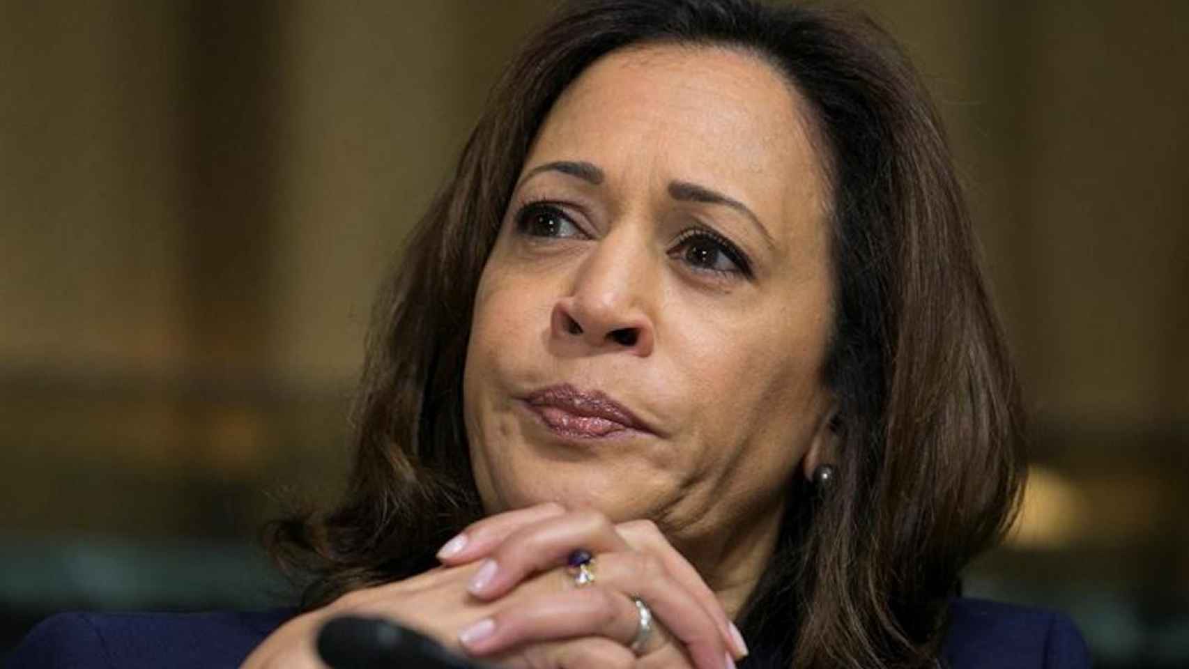 Kamala Harris, vicepresidenta de EEUU, en una imagen de archivo / EFE