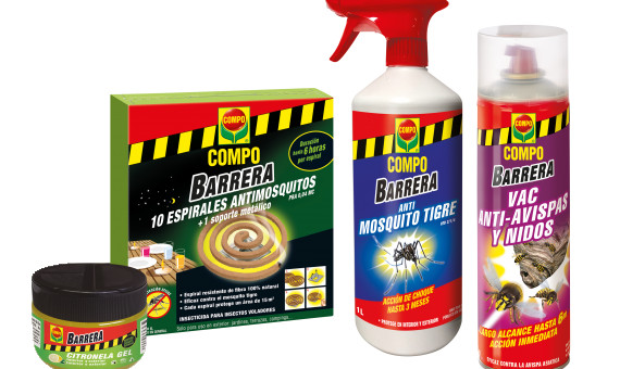 Productos para librarse de los insectos / COMPO