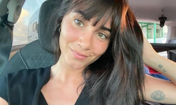 Aitana sin maquillaje / RRSS