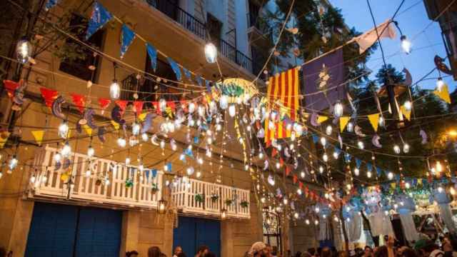 Imagen de las fiestas de Gràcia en una edición anterior / AYUNTAMIENTO DE BARCELONA