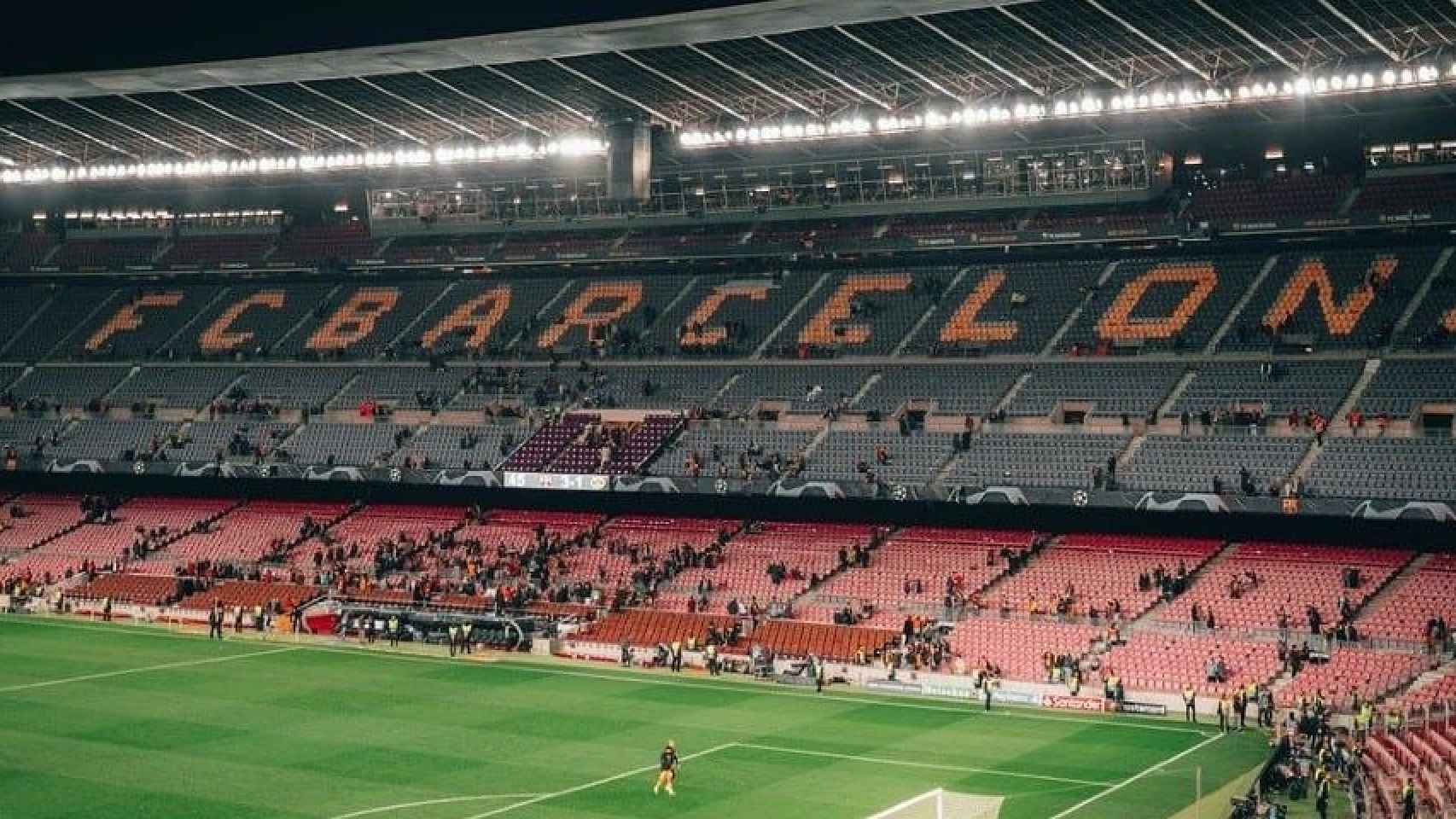 Interior del Camp Nou / ARCHIVO