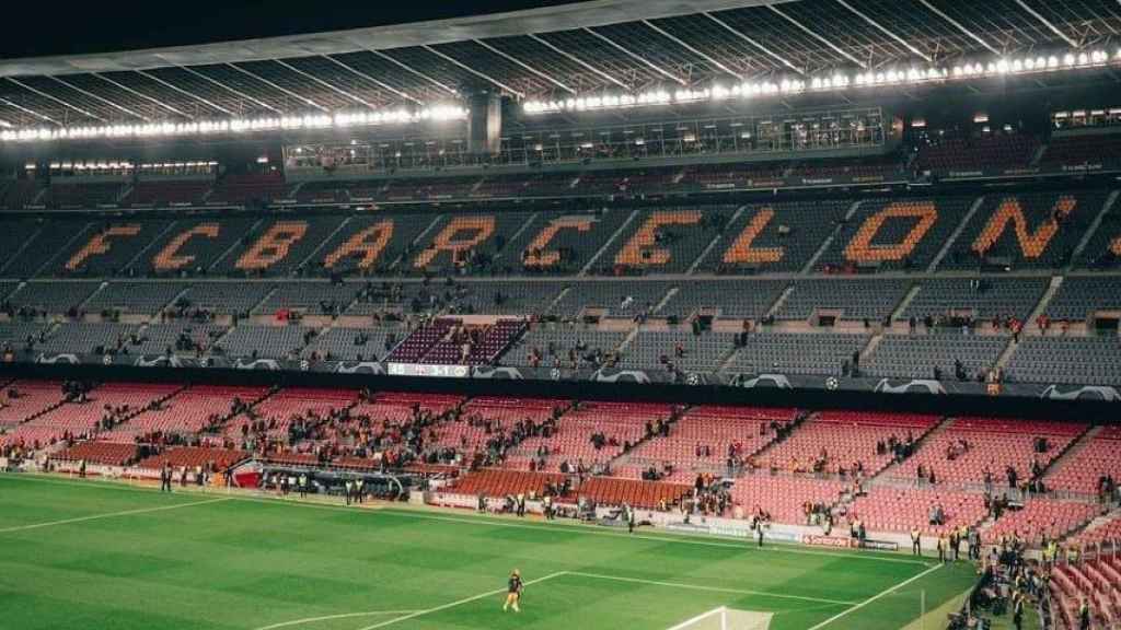 Interior del Camp Nou / ARCHIVO