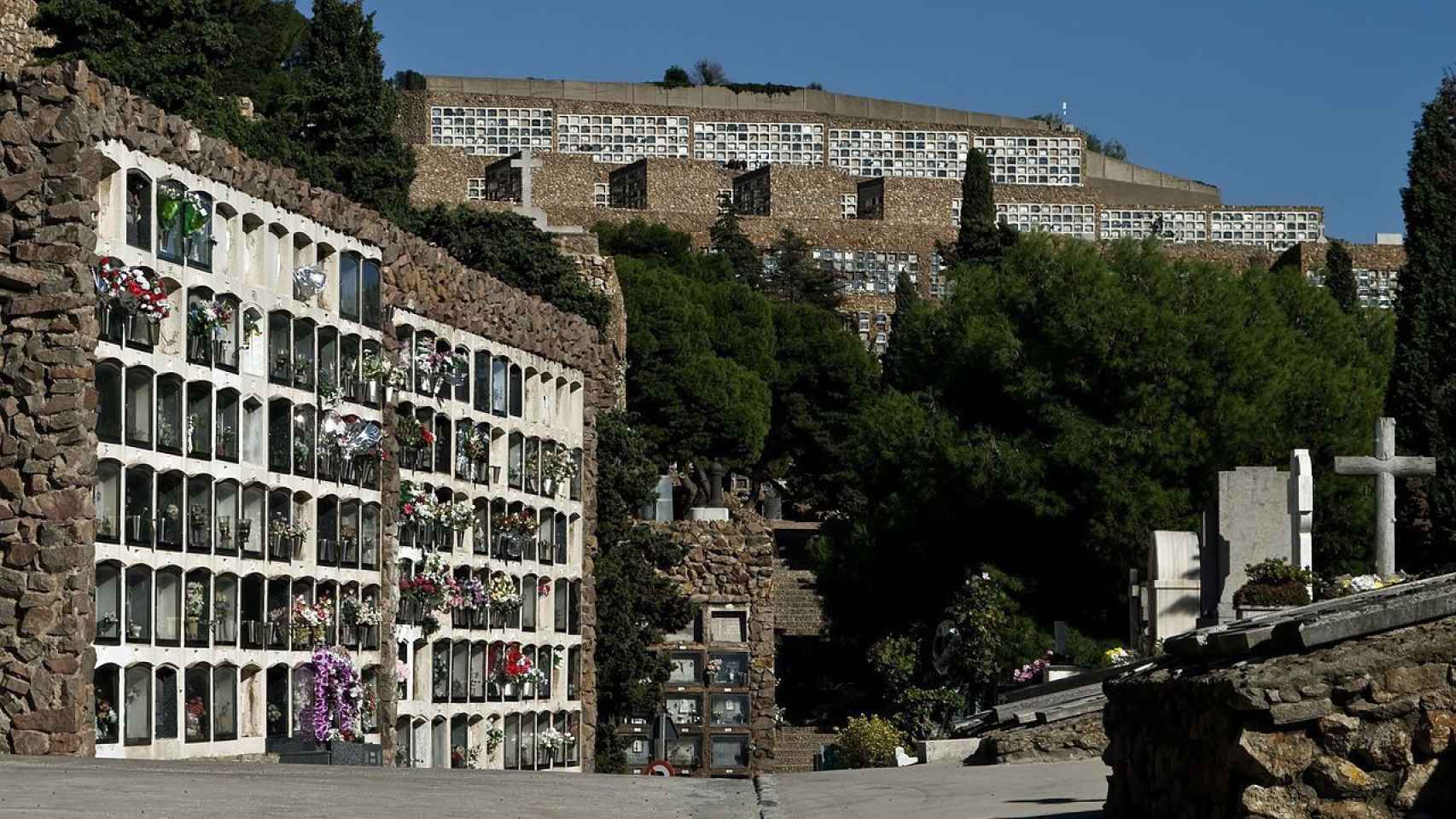 El cementerio de MontjuÏc sería el emplazamiento del nuevo tanatorio / NIKODEM NIJAKI