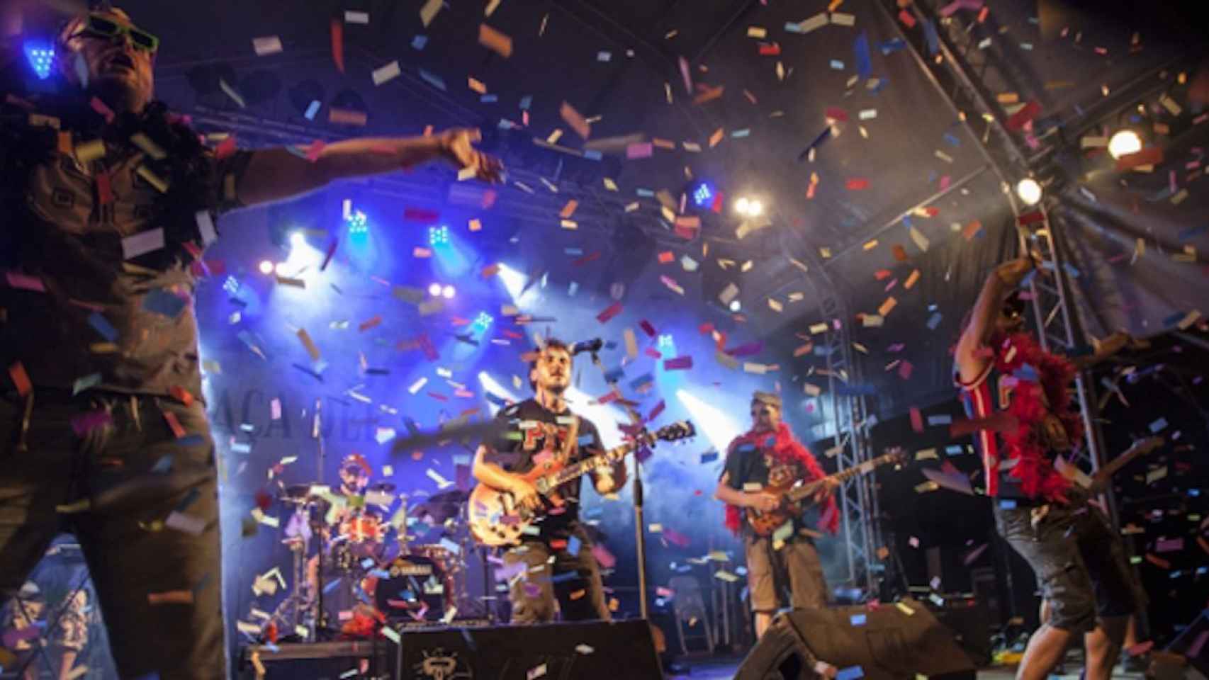 Concierto en una edición anterior de las fiestas de Gràcia / AYUNTAMIENTO DE BARCELONA