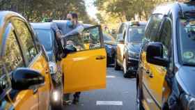 Taxis en Barcelona / EFE