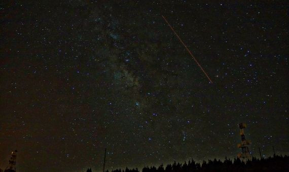 Lluvia de estrellas conocida como las Perseida / FLICKR