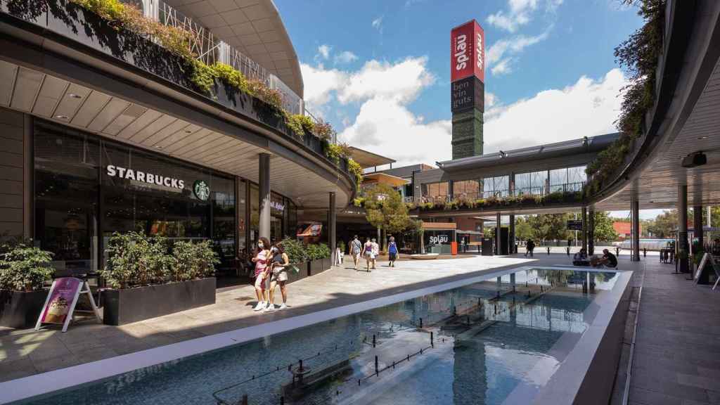 Centro comercial Splau en Cornellà de Llobregat