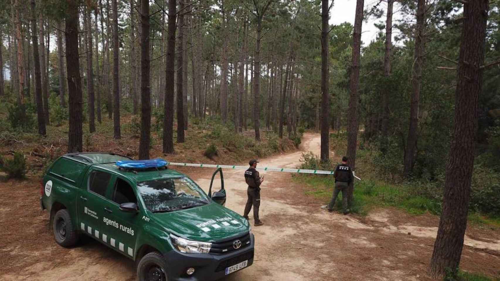 Imagen de un control de los Agents Rurals de la Generalitat / AGENTS RURALS