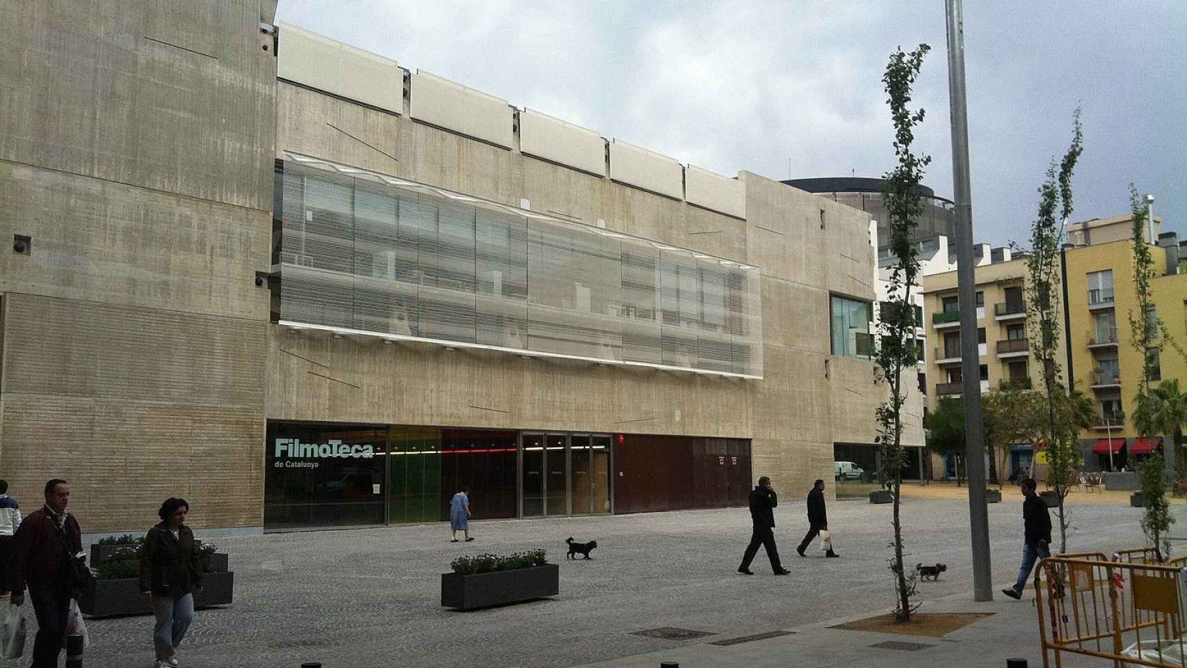 La Filmoteca de Catalunya, ubicada en la plaza Salvador Seguí