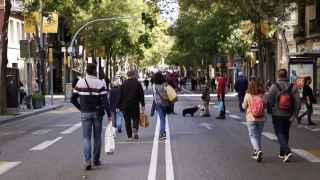 Programa 'Obrim Carrers' en Sants / AJ BCN