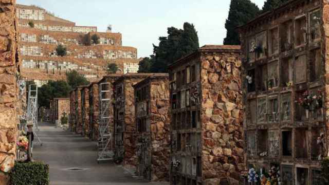 El cementerio de Montjuïc en una imagen de archivo / AYUNTAMIENTO DE BARCELONA