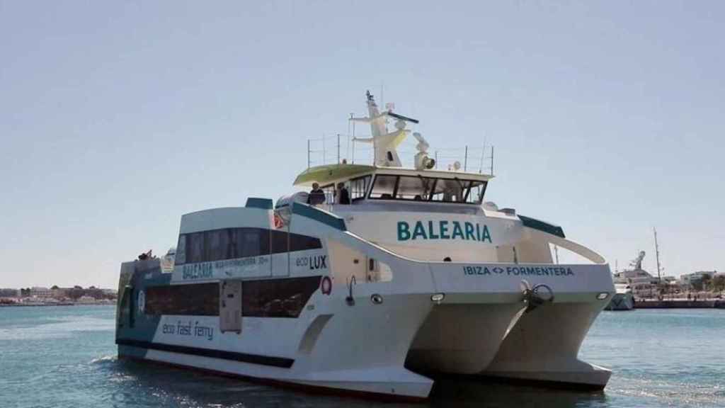 Imagen de archivo de un ferry de Balearia Ibiza - Formentera / EP