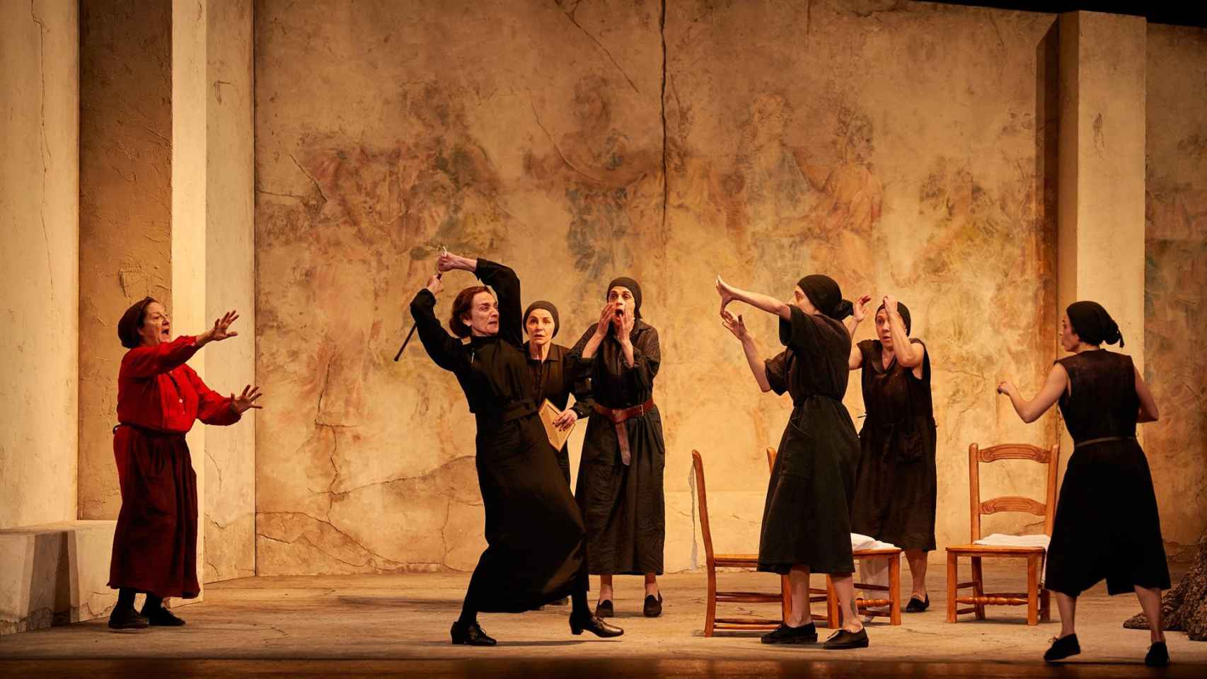 Adaptación de 'La casa de Bernarda Alba', de Federico García Lorca / MARCOSGPUNTO