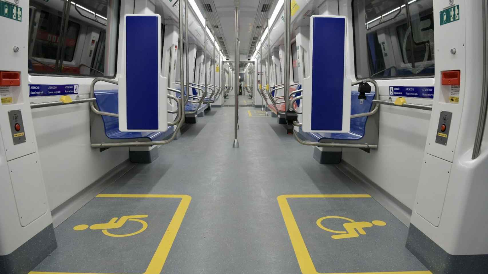 Así serán los nuevos trenes del Metro que optan al premio internacional Zero Project / TMB