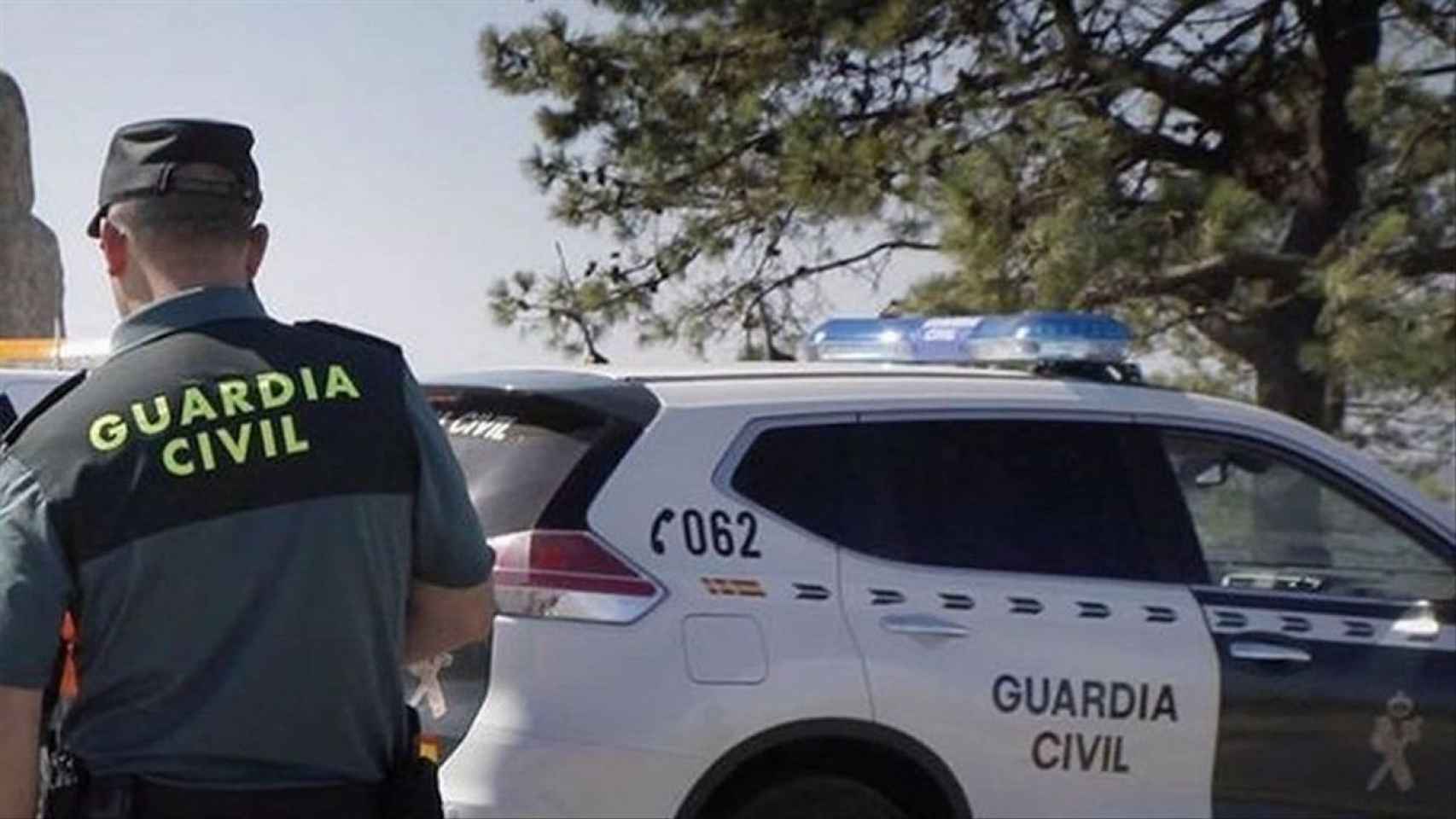 Un agente de la Guardia Civil en una imagen de archivo