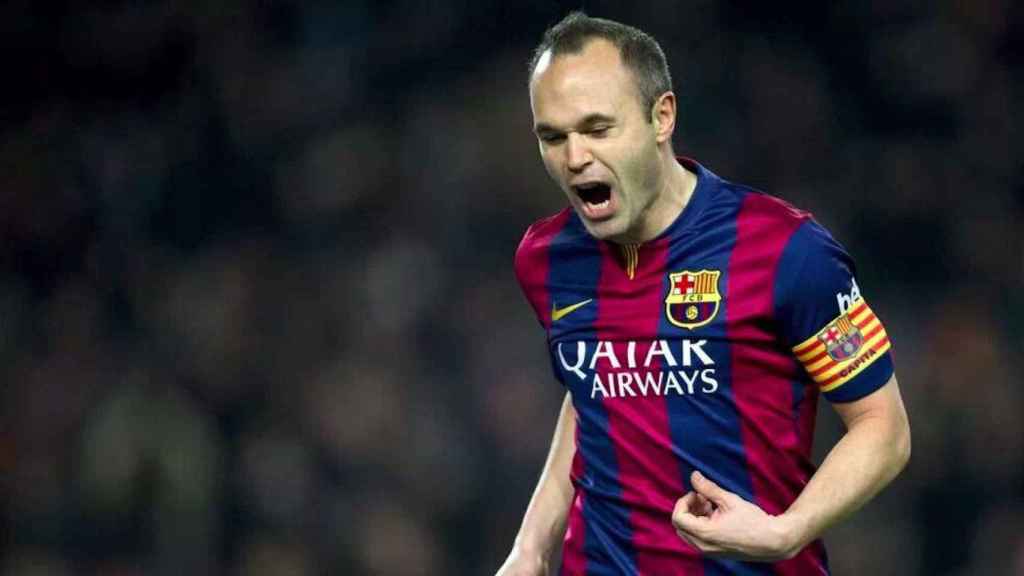 Andrés Iniesta en una imagen de archivo / EFE