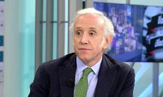 El periodista Eduardo Inda durante una intervención televisiva / ARCHIVO