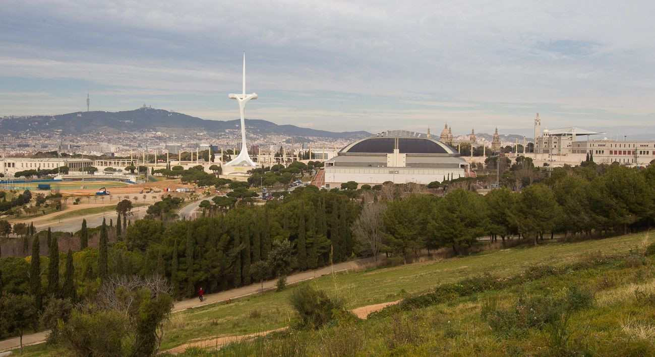 Montaña de Montjuïc / AJ BCN