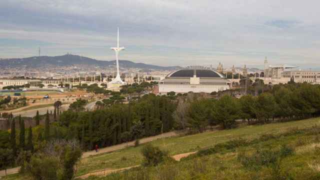 Montaña de Montjuïc / AJ BCN