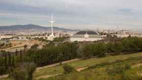 Montaña de Montjuïc / AJ BCN