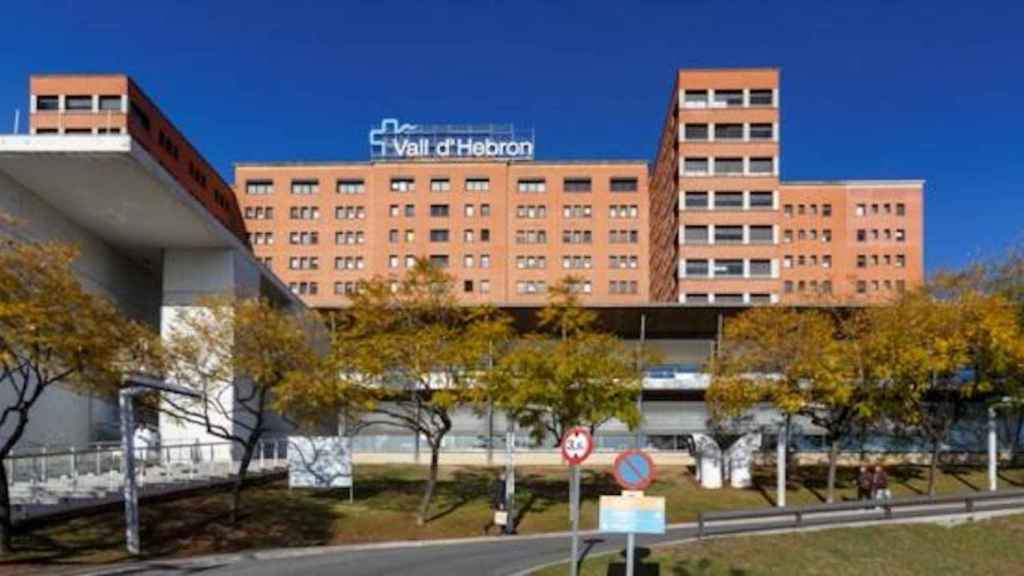 Edificio del Hospital del Vall d'Hebron / VALL D'HEBRON