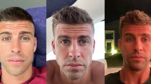 Gerard Piqué y sus misteriosos 'selfies' en las redes / RRSS