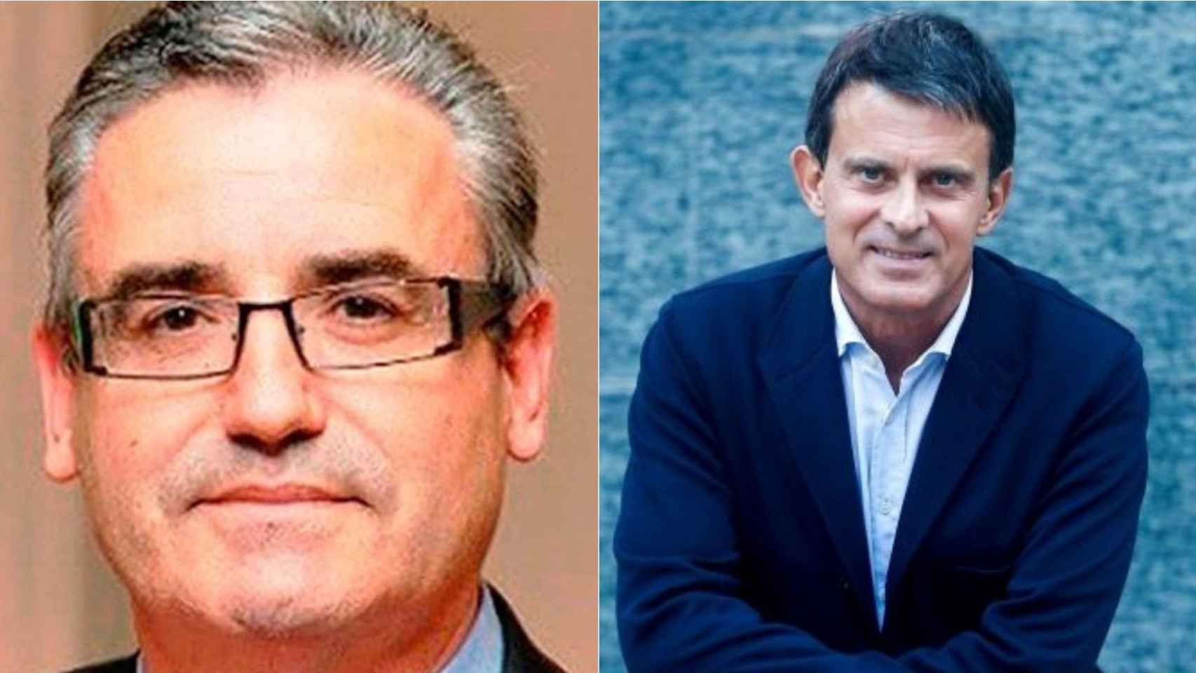 Òscar Benítez sustituirá a Manuel Valls como concejal