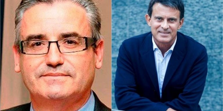 Òscar Benítez, el sustituto de Manuel Valls como concejal