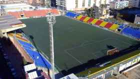 El campo municipal Narcís Sala en una imagen de archivo / AYUNTAMIENTO DE BARCELONA