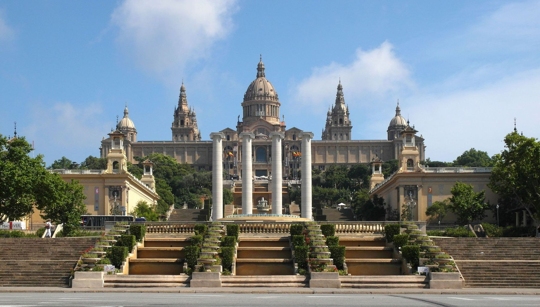 Imagen de archivo de la montaña de Montjuïc / AJUNTAMENT DE BARCELONA