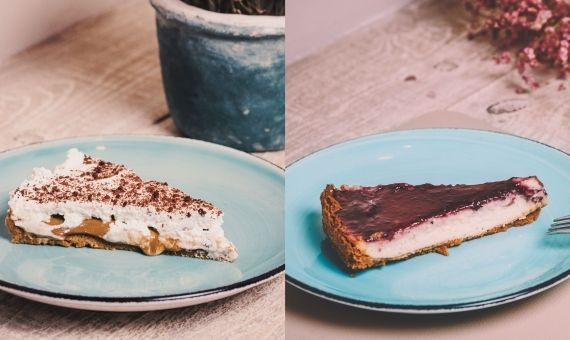 Postres de los restaurantes Saona / CEDIDAS