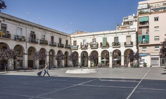 Mercado de la Zona Franca / AJUNTAMENT DE BARCELONA