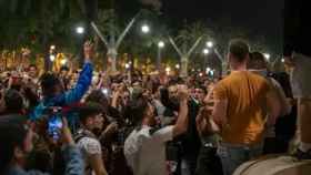 Botellón en Barcelona / ARCHIVO - EUROPA PRESS