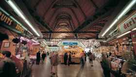 Interior del mercado de Santa Caterina de Barcelona / TURISME DE BARCELONA