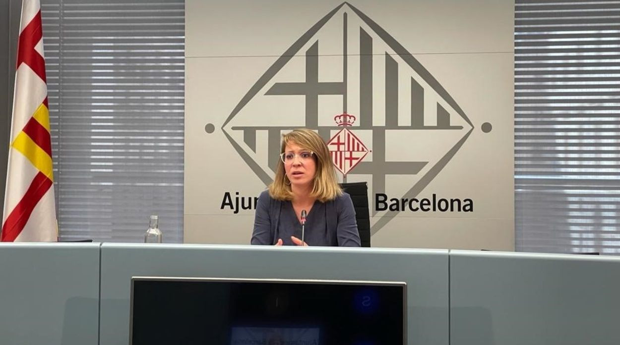 La teniente de alcaldía de Urbanismo, Janet Sanz / EUROPA PRESS