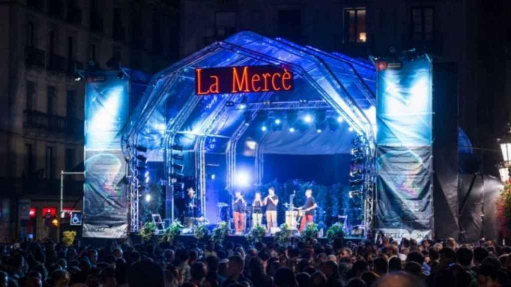 Concierto de las fiestas de la Mercè / ARCHIVO