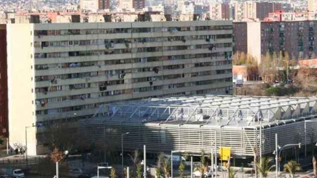 Barrio de La Mina, en Sant Adrià de Besòs / CG