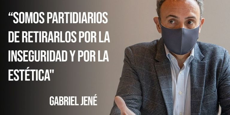 Gabriel Jené, presidente de Barcelona Oberta / PABLO MIRANZO