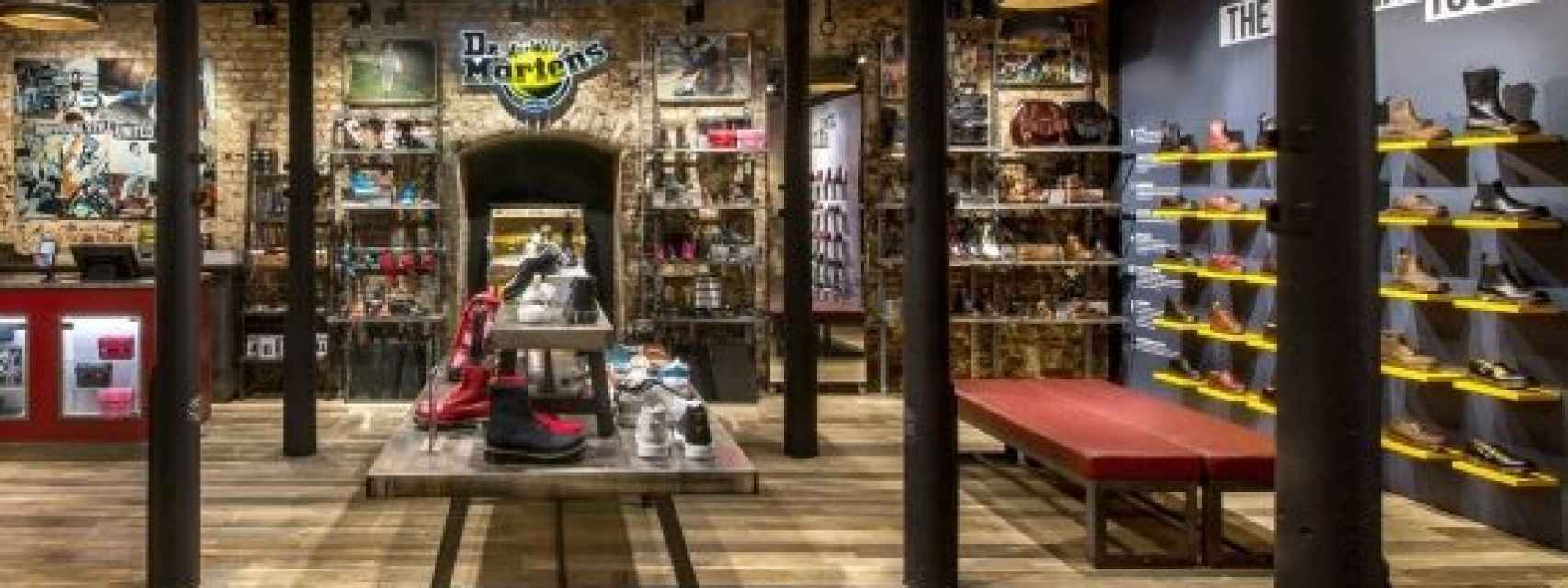 Dr. Martens abre en paseo de Gracia su segunda tienda de Barcelona