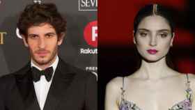 El actor Quim Gutiérrez y su pareja, Paula Willems, en un fotomontaje / BMAGAZINE
