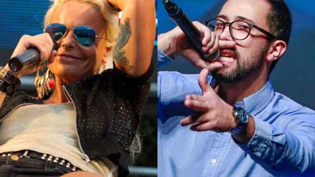 Leticia Sabater y Valtònyc, en un 'collage' de Metrópoli