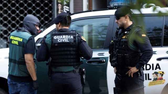 Agentes de la Guardia Civil en Barcelona / EFE