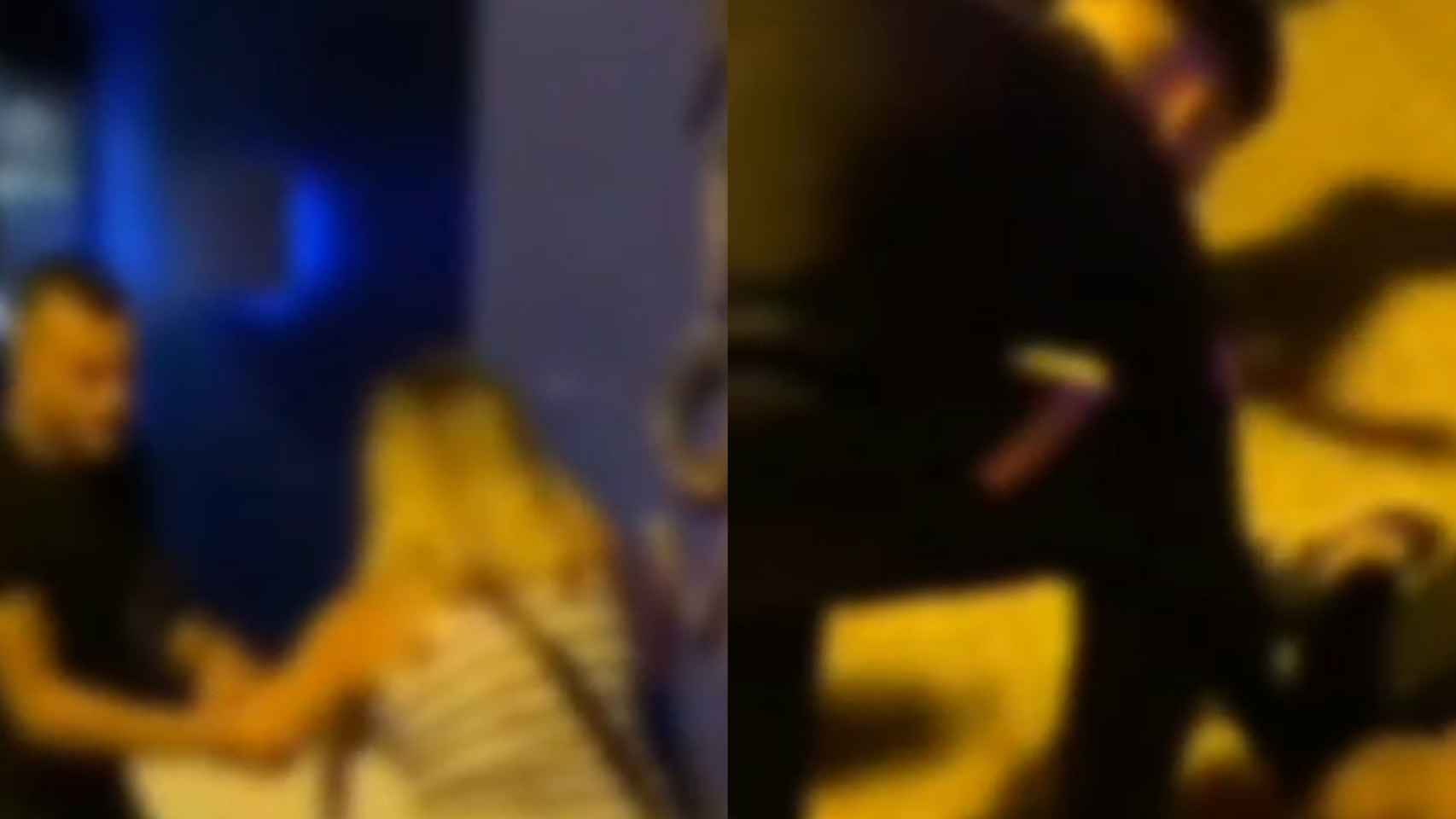 La mujer provocó la pelea con un portero en Castelldefels / BCNLEGENDS