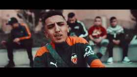 El rapero Morad en uno de sus videoclips / YOUTUBE