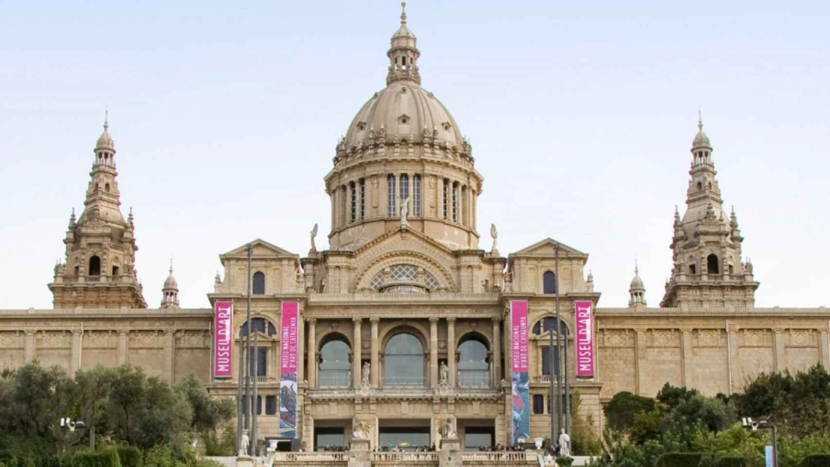 MNAC, uno de los museos de Barcelona / ARCHIVO