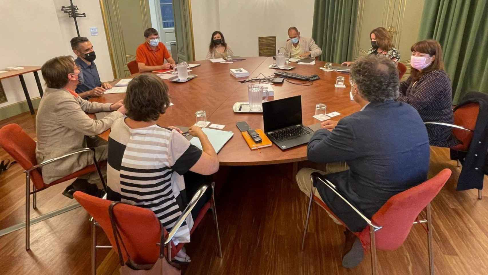 Reunión de este viernes para la Biblioteca Estatal de Barcelona / AYUNTAMIENTO DE BARCELONA